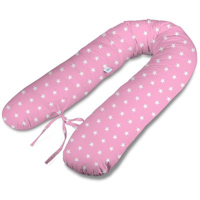 ekmTRADE Type V 180 cm XL Nursing, Pregnancy and Side Sleeper Pillow