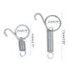 Ranuw Metal Spring Latch Hooks for Pet Cages - 10 Pack view 4