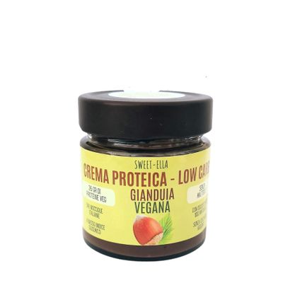 Low-Carb Protein Cream with Vegan Janduia, 200 g