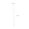 ABOOFAN 3-Piece Aquarium Hose Cleaning Brush Set with Stainless Steel Handles view 4