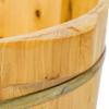 ONWEE Wooden Barrel Foot Bath, Solid Wood Foot Bath Tub for Adults, Large Vision view 4