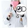 GOOHOCHY Stethoscope PVC Ring and Earpiece Replacements, 2 Sets view 2