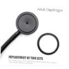 GOOHOCHY Stethoscope PVC Ring and Earpiece Replacements, 2 Sets view 3