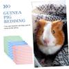 FRCOLOR 10-Pack Superfine Fiber Guinea Pig Blankets, Washable, Absorbent and Warm Cage Liners for Small Pets view 3