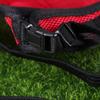 Minkissy Adjustable Rabbit Harness with Leash - Breathable and Comfortable for Small Pets - Red view 2