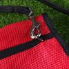 Minkissy Adjustable Rabbit Harness with Leash - Breathable and Comfortable for Small Pets - Red view 3