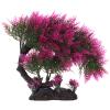 FRCOLOR Artificial Pine Tree Aquarium Decoration, 22 x 6 cm view 1