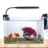 FRCOLOR Artificial Pine Tree Aquarium Decoration, 22 x 6 cm view 2