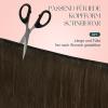Easyouth Human Hair Sew-In Weft Extensions, 55 cm, Darkest Brown Blend, 100 g, #2/6/18 view 4
