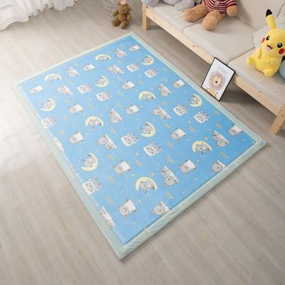 Single Tree Forest Kids' Rug, Raccoon, 150 × 150 cm