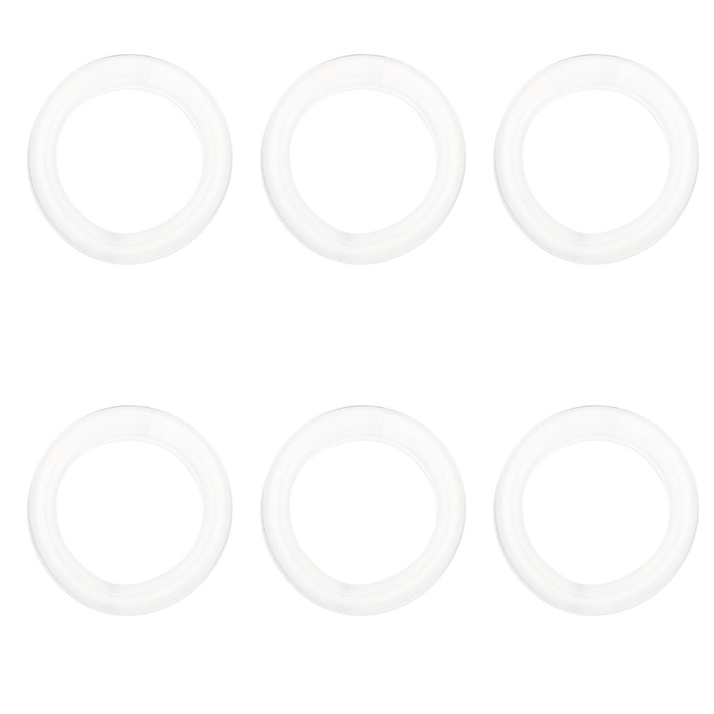 FRCOLOR 6-Pack Silicone Finger Protectors for Scissors