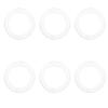 FRCOLOR 6-Pack Silicone Finger Protectors for Scissors view 1