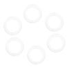 FRCOLOR 6-Pack Silicone Finger Protectors for Scissors view 3