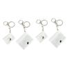ifundom 4-Piece Mini Photo Album Keychains view 1