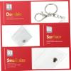 ifundom 4-Piece Mini Photo Album Keychains view 2