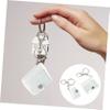 ifundom 4-Piece Mini Photo Album Keychains view 3