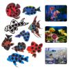 minkissy 9-Piece Liquid Crystal Aquarium Thermometer Stickers view 4