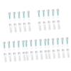 GLEAVI 5 Sets Hard Contact Lens Removal Tools, 10 Silicone Lens Inserters, Compact for Travel, 10 pcs. × 5 view 1