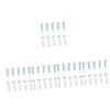 GLEAVI 5 Sets Hard Contact Lens Removal Tools, 10 Silicone Lens Inserters, Compact for Travel, 10 pcs. × 5 view 4