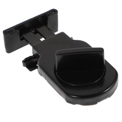 Hemobllo Adjustable Aluminum Alloy Window Lock with Rubber Child Safety Lock, Non-Slip, for Sliding Windows and Doors