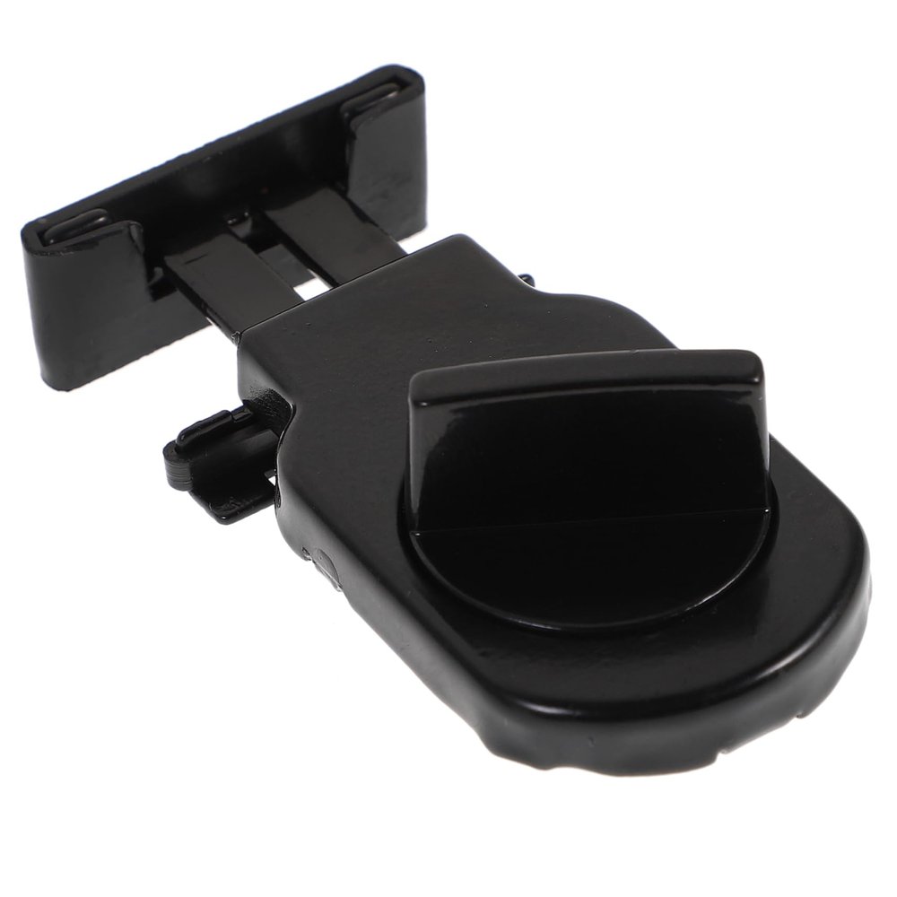 Hemobllo Adjustable Aluminum Alloy Window Lock with Rubber Child Safety Lock, Non-Slip, for Sliding Windows and Doors