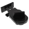 Hemobllo Adjustable Aluminum Alloy Window Lock with Rubber Child Safety Lock, Non-Slip, for Sliding Windows and Doors view 1