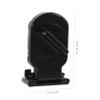 Hemobllo Adjustable Aluminum Alloy Window Lock with Rubber Child Safety Lock, Non-Slip, for Sliding Windows and Doors view 2