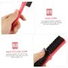 POPETPOP 4-Piece Flat and Detangling Comb Set for Women view 3