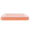 Minkissy Small Pet Toilet, Rabbit Training Potty, Indoor Cage Litter Tray, Pink view 1