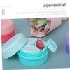 FRCOLOR Blue Silicone Travel Container with Spoon view 4