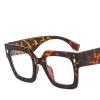 PARWANA Large Square Reading Glasses, Anti-Blue-Light Computer Readers, Bean Curd, +3.00 view 1