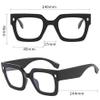 PARWANA Square Reading Glasses with Blue-Light Protection, Pink, +200 view 3