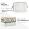 Sky Rainbow Unicorn S Storage Box, Toy Organizer Basket, Large Laundry Basket for Kids’ Living Room or Nursery view 3