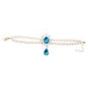 Minkissy Imitation Pearl Collar for Pets, Adjustable Collar for Small Animals, Decorative Cat Collar view 1