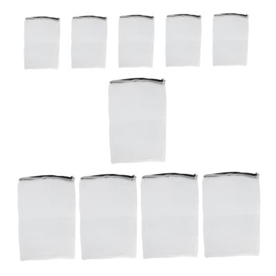 minkissy 10-Pack Fish Tank Mesh Bags