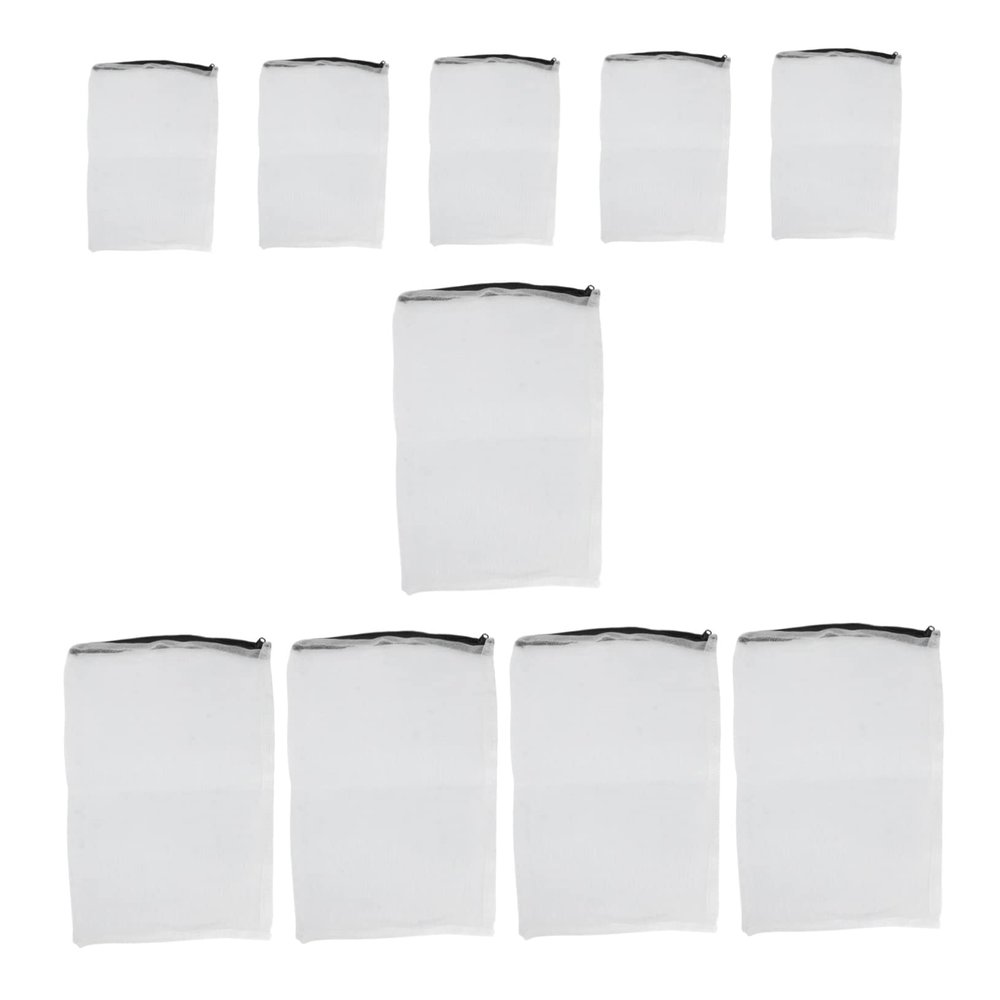 minkissy 10-Pack Fish Tank Mesh Bags