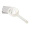 minkissy Cat Litter Scoop and Holder Set, ABS, White view 1