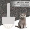 minkissy Cat Litter Scoop and Holder Set, ABS, White view 3