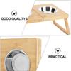 minkissy Stainless Steel Elevated Dual-Bowl Dog Feeder view 4