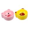 FRCOLOR 2-Piece Ceramic Pet Bowl Set view 1