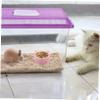 FRCOLOR 2-Piece Ceramic Pet Bowl Set view 2