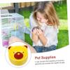FRCOLOR 2-Piece Ceramic Pet Bowl Set view 4