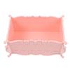 minkissy 1-Piece Pink Hamster Bathtub for Small Pets view 1
