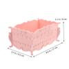 minkissy 1-Piece Pink Hamster Bathtub for Small Pets view 2