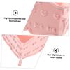 minkissy 1-Piece Pink Hamster Bathtub for Small Pets view 3