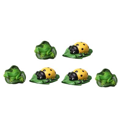 Abaodam 6-Piece Aquarium Decoration Set