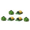 Abaodam 6-Piece Aquarium Decoration Set view 1