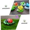 Abaodam 6-Piece Aquarium Decoration Set view 3