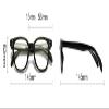 PARWANA Designer Large Square Computer Reading Glasses, Blue-Light Blocking, Glare-Free, Transparent, +1.50 view 3