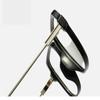 PARWANA Designer Large Square Computer Reading Glasses, Blue-Light Blocking, Glare-Free, Transparent, +1.50 view 4